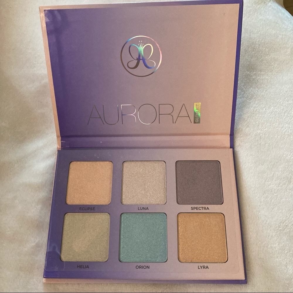 Anastasia Aurora Glow kit
